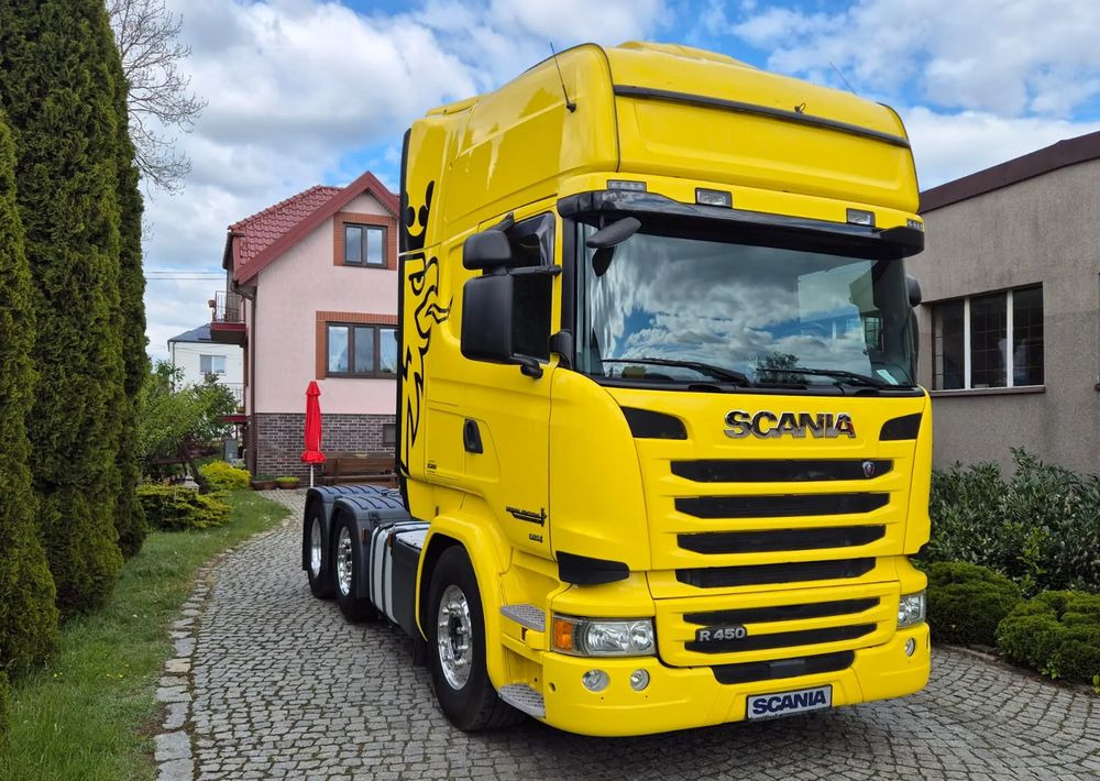 Scania R450 - شاحنة جرار: صور 3 Scania R450 - شاحنة جرار: صور 3