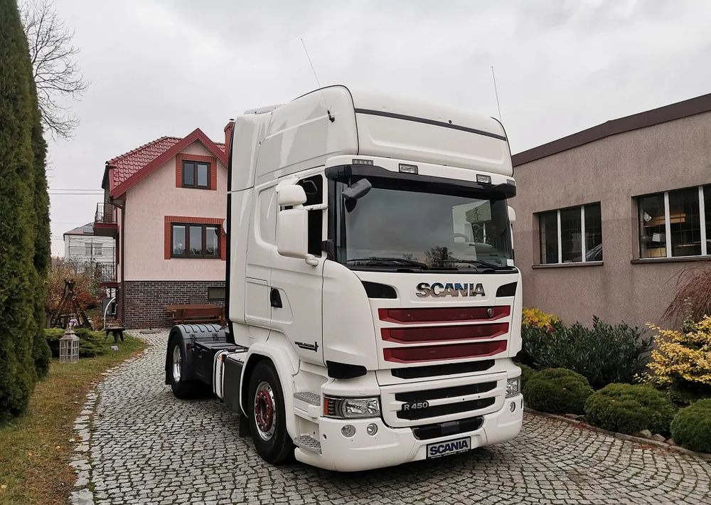 Scania R450 - شاحنة جرار: صور 3 Scania R450 - شاحنة جرار: صور 3