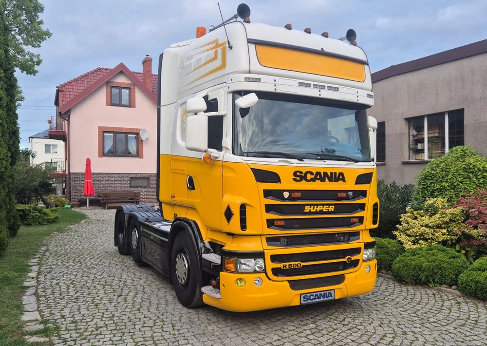Scania R500 - شاحنة جرار: صور 3 Scania R500 - شاحنة جرار: صور 3
