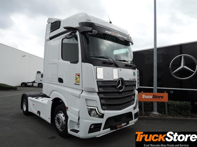Mercedes-Benz Actros 1845 LS - شاحنة جرار: صور 3 Mercedes-Benz Actros 1845 LS - شاحنة جرار: صور 3