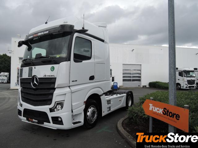 Mercedes-Benz Actros 1845 LS - شاحنة جرار: صور 1 Mercedes-Benz Actros 1845 LS - شاحنة جرار: صور 1