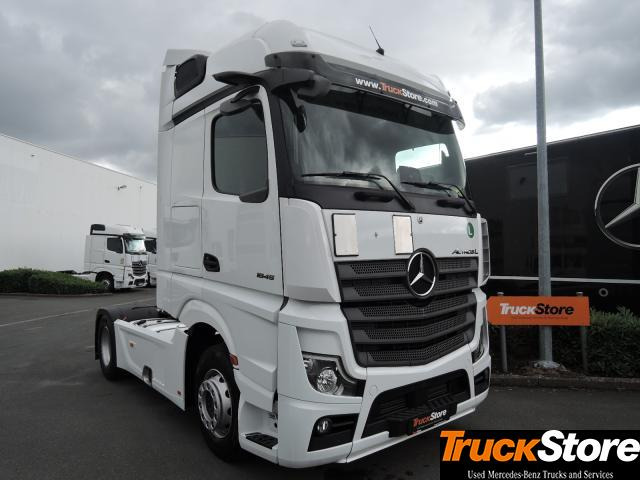 Mercedes-Benz Actros 1845 LS - شاحنة جرار: صور 3 Mercedes-Benz Actros 1845 LS - شاحنة جرار: صور 3