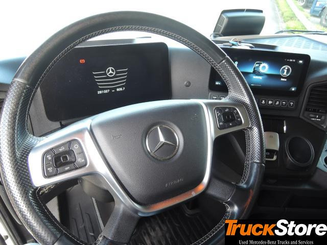 Mercedes-Benz Actros 1848 LS - شاحنة جرار: صور 2 Mercedes-Benz Actros 1848 LS - شاحنة جرار: صور 2