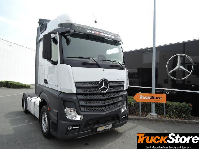 Mercedes-Benz Actros 1851 LS - شاحنة جرار: صور 3 Mercedes-Benz Actros 1851 LS - شاحنة جرار: صور 3