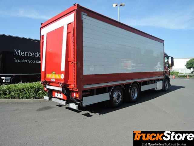 Mercedes-Benz Antos 2527 - نقل الشراب شاحنة: صور 4 Mercedes-Benz Antos 2527 - نقل الشراب شاحنة: صور 4