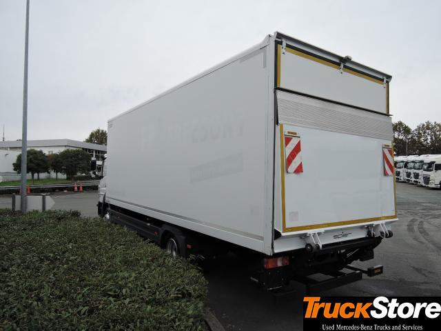 Mercedes-Benz Atego 1218 L nR - بصندوق مغلق شاحنة: صور 5 Mercedes-Benz Atego 1218 L nR - بصندوق مغلق شاحنة: صور 5