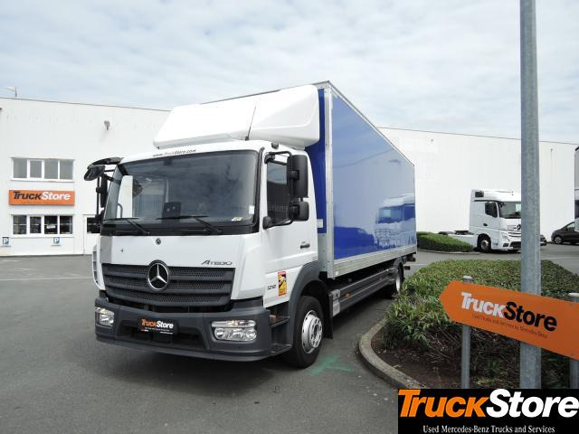 Mercedes-Benz Atego 1218 L - بصندوق مغلق شاحنة: صور 1 Mercedes-Benz Atego 1218 L - بصندوق مغلق شاحنة: صور 1