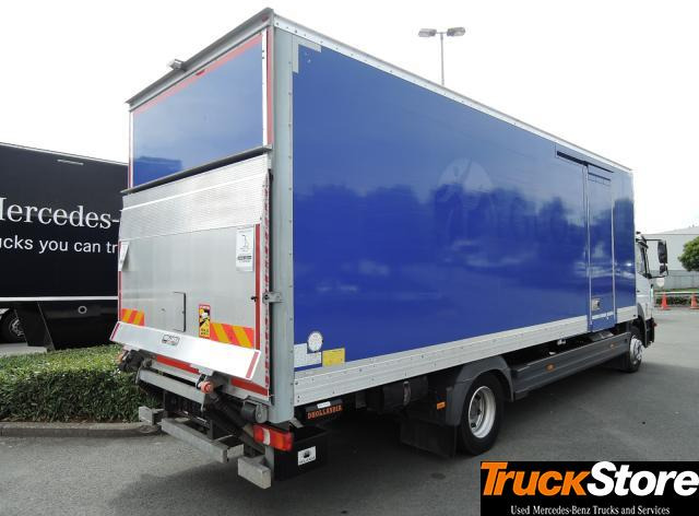 Mercedes-Benz Atego 1218 L - بصندوق مغلق شاحنة: صور 4 Mercedes-Benz Atego 1218 L - بصندوق مغلق شاحنة: صور 4