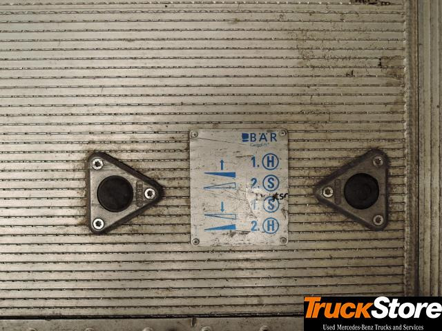 Mercedes-Benz Atego 1224 L - بصندوق مغلق شاحنة: صور 2 Mercedes-Benz Atego 1224 L - بصندوق مغلق شاحنة: صور 2