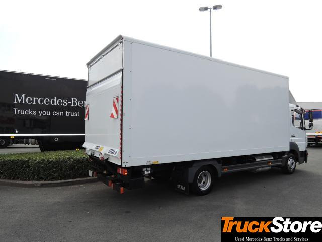 Mercedes-Benz Atego 818 L - الشاحنات الصغيرة صندوق مغلق: صور 4 Mercedes-Benz Atego 818 L - الشاحنات الصغيرة صندوق مغلق: صور 4