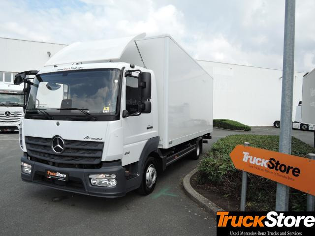 Mercedes-Benz Atego 818 L - الشاحنات الصغيرة صندوق مغلق: صور 1 Mercedes-Benz Atego 818 L - الشاحنات الصغيرة صندوق مغلق: صور 1