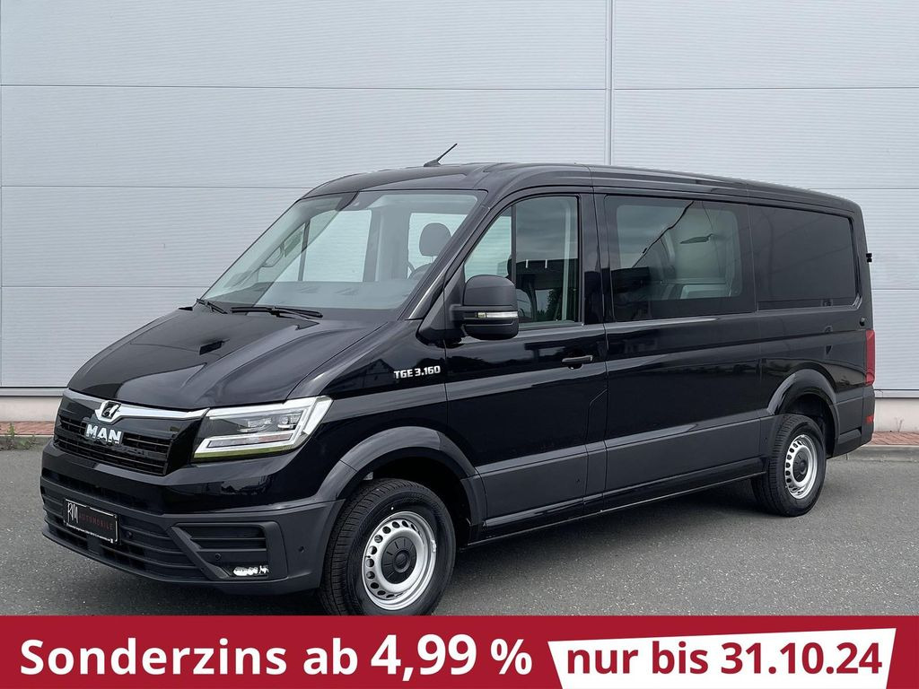 حافلة صغيرة, ميكروباص MAN TGE 3.160 L3H2 MIXTO LED NAVI ACC RWD SHZ STANDH: صور 1