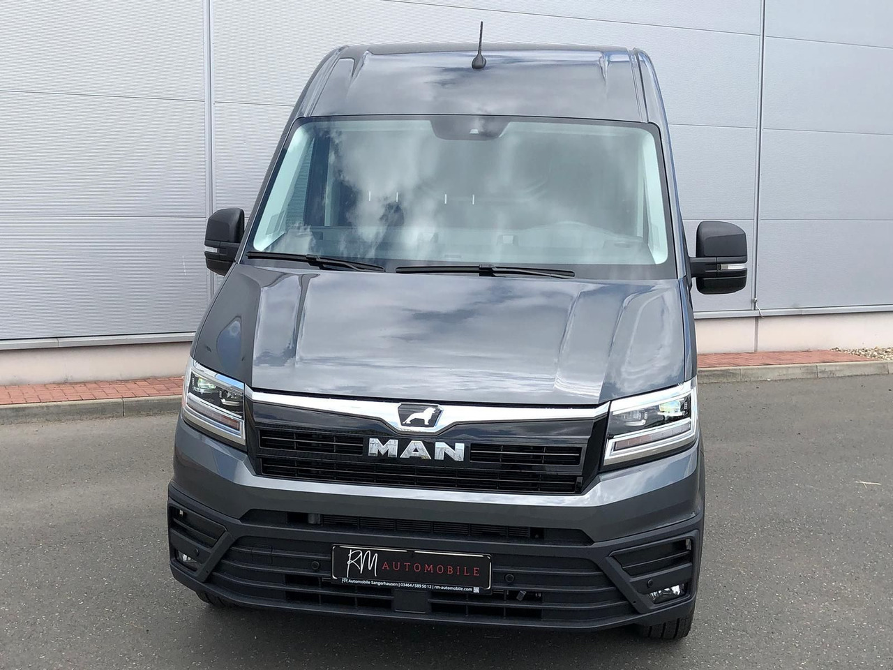 MAN TGE 3.160 L3H3 Kasten LED AHK NAVI GRA RWD SITZH - سيارة: صور 4 MAN TGE 3.160 L3H3 Kasten LED AHK NAVI GRA RWD SITZH - سيارة: صور 4