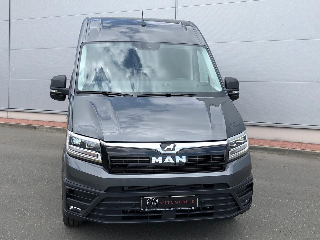 MAN TGE 3.160 L3H3 Kasten LED AHK NAVI GRA RWD SITZH - سيارة: صور 3 MAN TGE 3.160 L3H3 Kasten LED AHK NAVI GRA RWD SITZH - سيارة: صور 3
