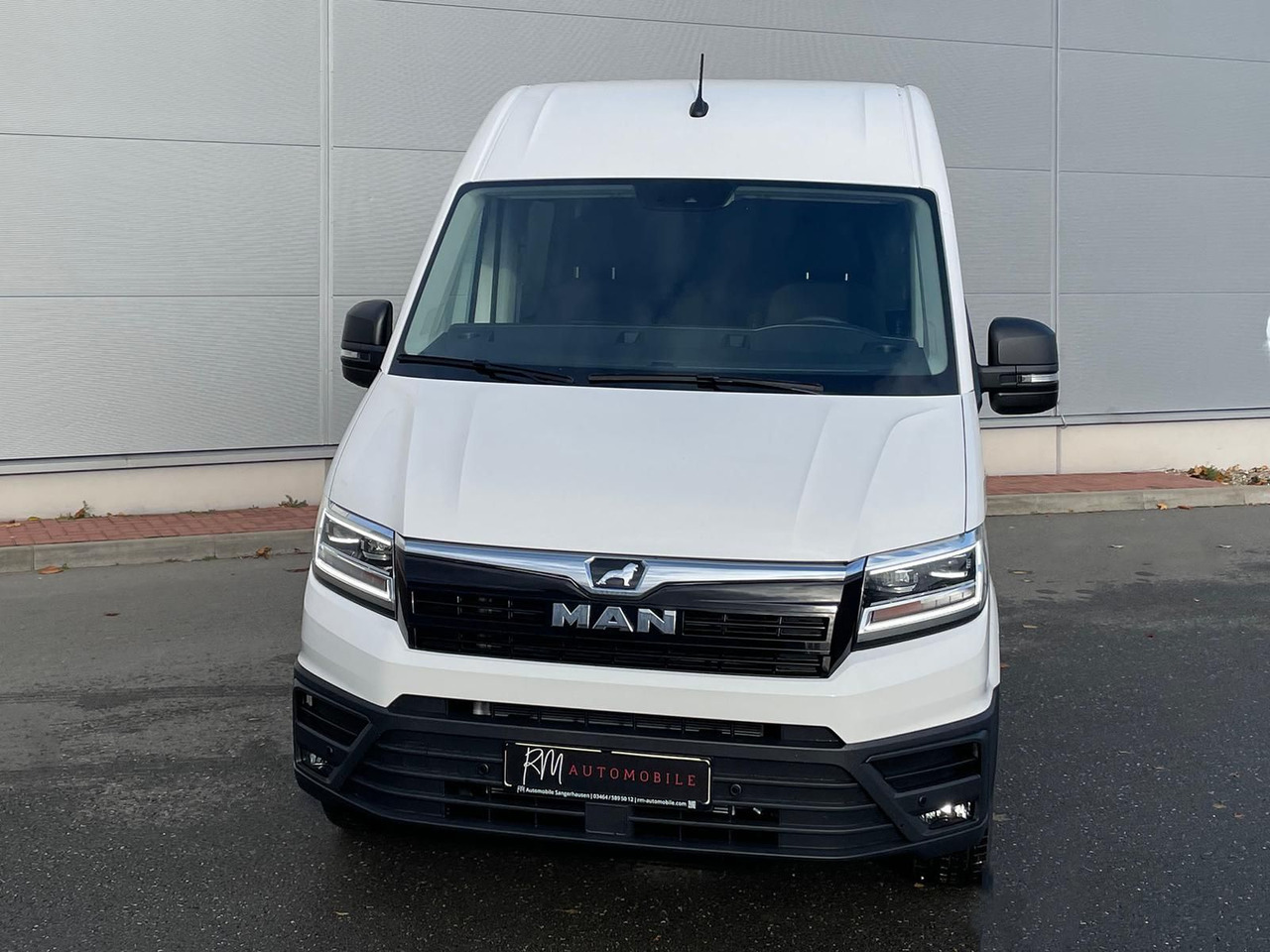 MAN TGE 3.160 MIXTO L4H3 LED HECK AUTOM AHK TEMP - سيارة: صور 4 MAN TGE 3.160 MIXTO L4H3 LED HECK AUTOM AHK TEMP - سيارة: صور 4