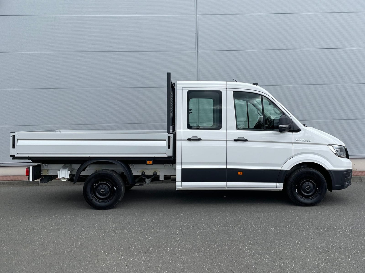 MAN TGE 3.160 Pritsche DOKA MR HECK AHK 3.5t ACC NAV - الشاحنات الصغيرة المسطحة, الشاحنات الصغيرة كابينة مزدوجة: صور 5 MAN TGE 3.160 Pritsche DOKA MR HECK AHK 3.5t ACC NAV - الشاحنات الصغيرة المسطحة, الشاحنات الصغيرة كابينة مزدوجة: صور 5