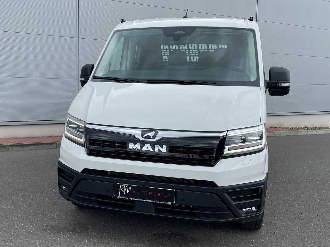 MAN TGE 3.160 Pritsche DOKA MR HECK AHK 3.5t ACC NAV - الشاحنات الصغيرة المسطحة, الشاحنات الصغيرة كابينة مزدوجة: صور 4 MAN TGE 3.160 Pritsche DOKA MR HECK AHK 3.5t ACC NAV - الشاحنات الصغيرة المسطحة, الشاحنات الصغيرة كابينة مزدوجة: صور 4