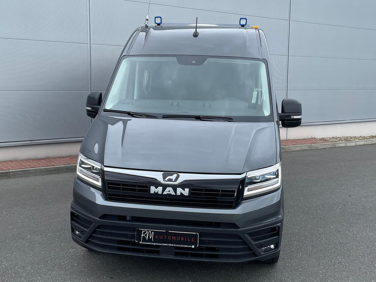 MAN TGE 3.180 BF 3 BEGLEITFAHRZEUG L3H3 NAVI LED - فان: صور 4 MAN TGE 3.180 BF 3 BEGLEITFAHRZEUG L3H3 NAVI LED - فان: صور 4