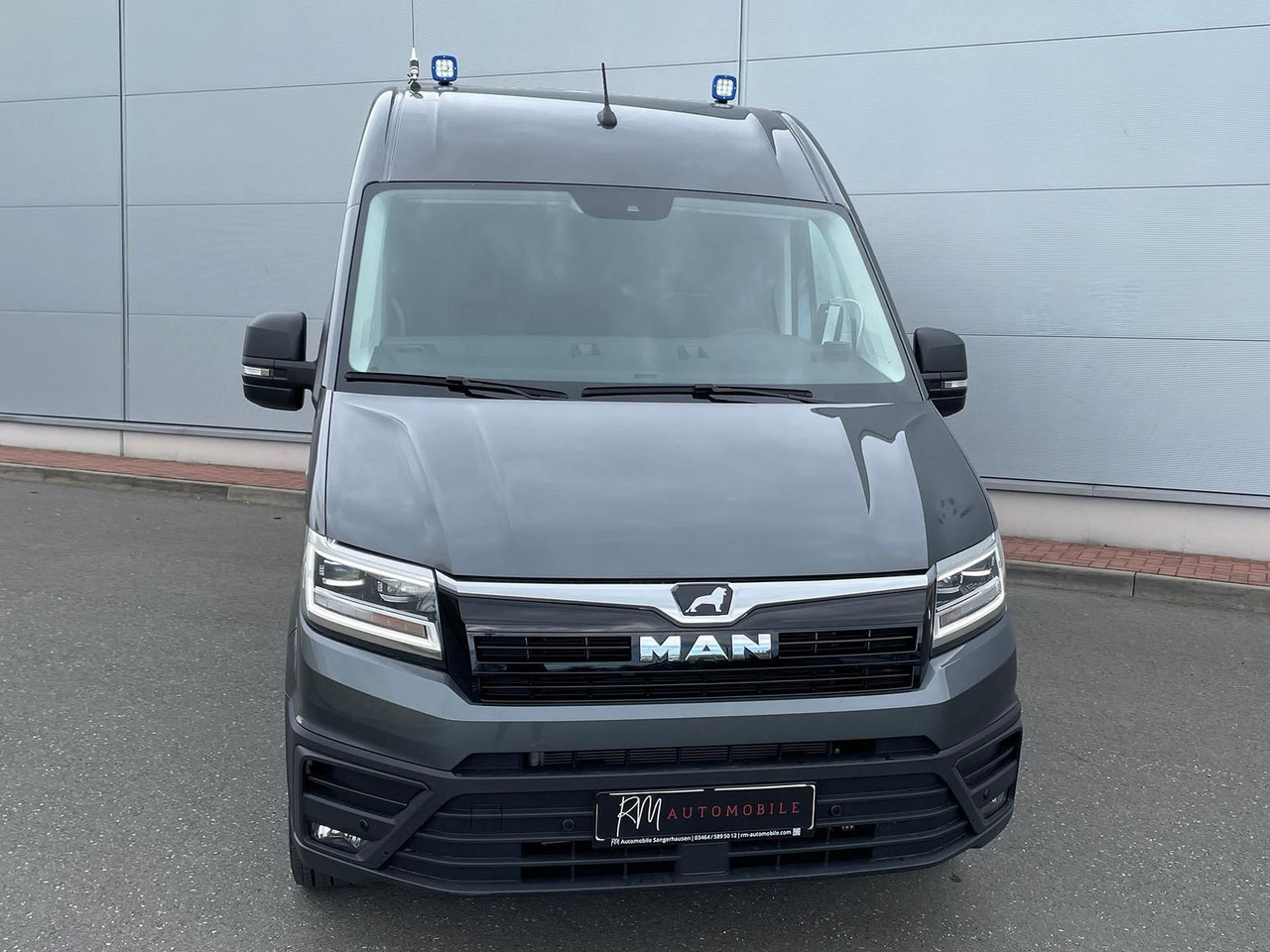 MAN TGE 3.180 BF 3 BEGLEITFAHRZEUG L3H3 NAVI LED - فان: صور 3 MAN TGE 3.180 BF 3 BEGLEITFAHRZEUG L3H3 NAVI LED - فان: صور 3