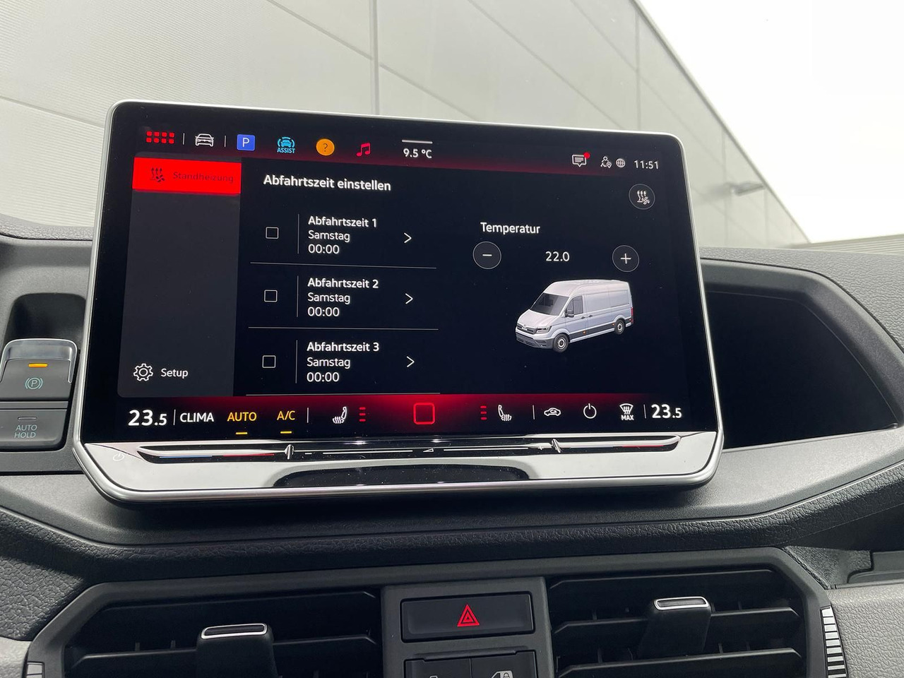 سيارة MAN TGE 3.180 Kasten L3H2 ACC LED STANDHZ NAVI: صور 22