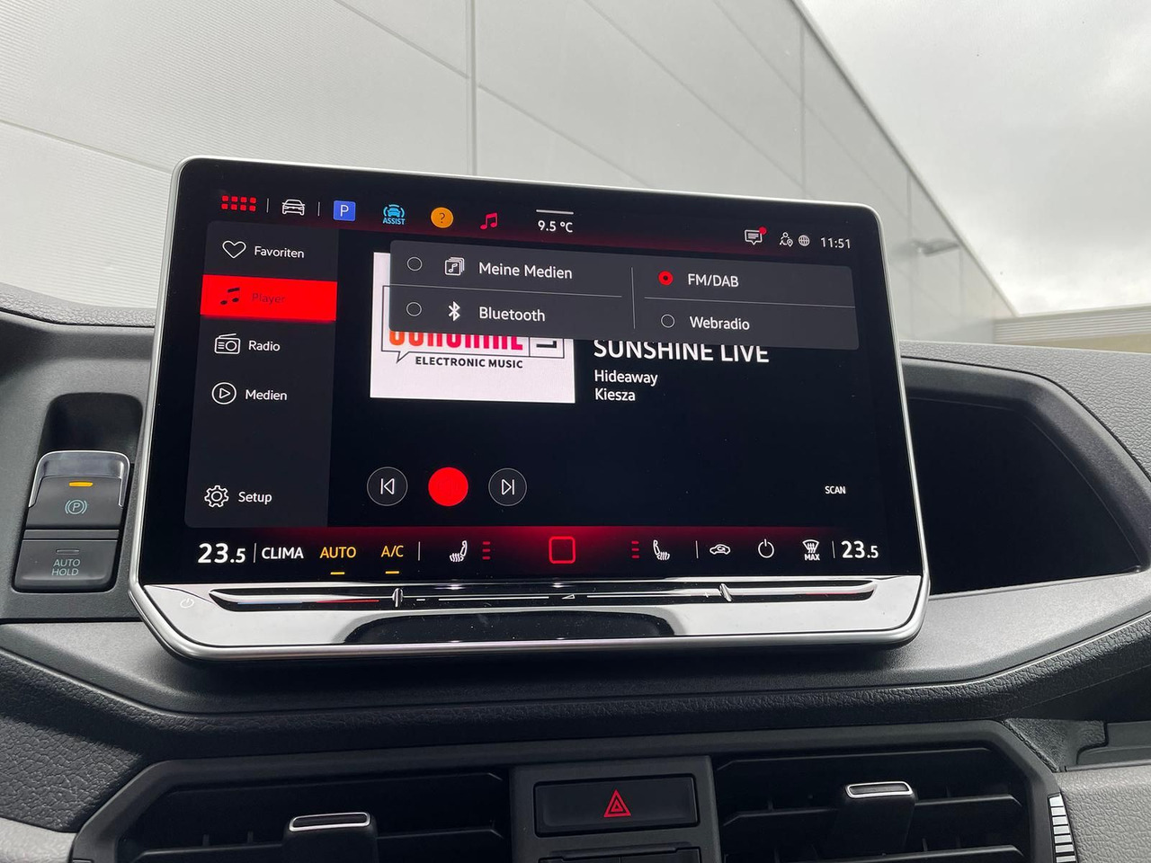 سيارة MAN TGE 3.180 Kasten L3H2 ACC LED STANDHZ NAVI: صور 17