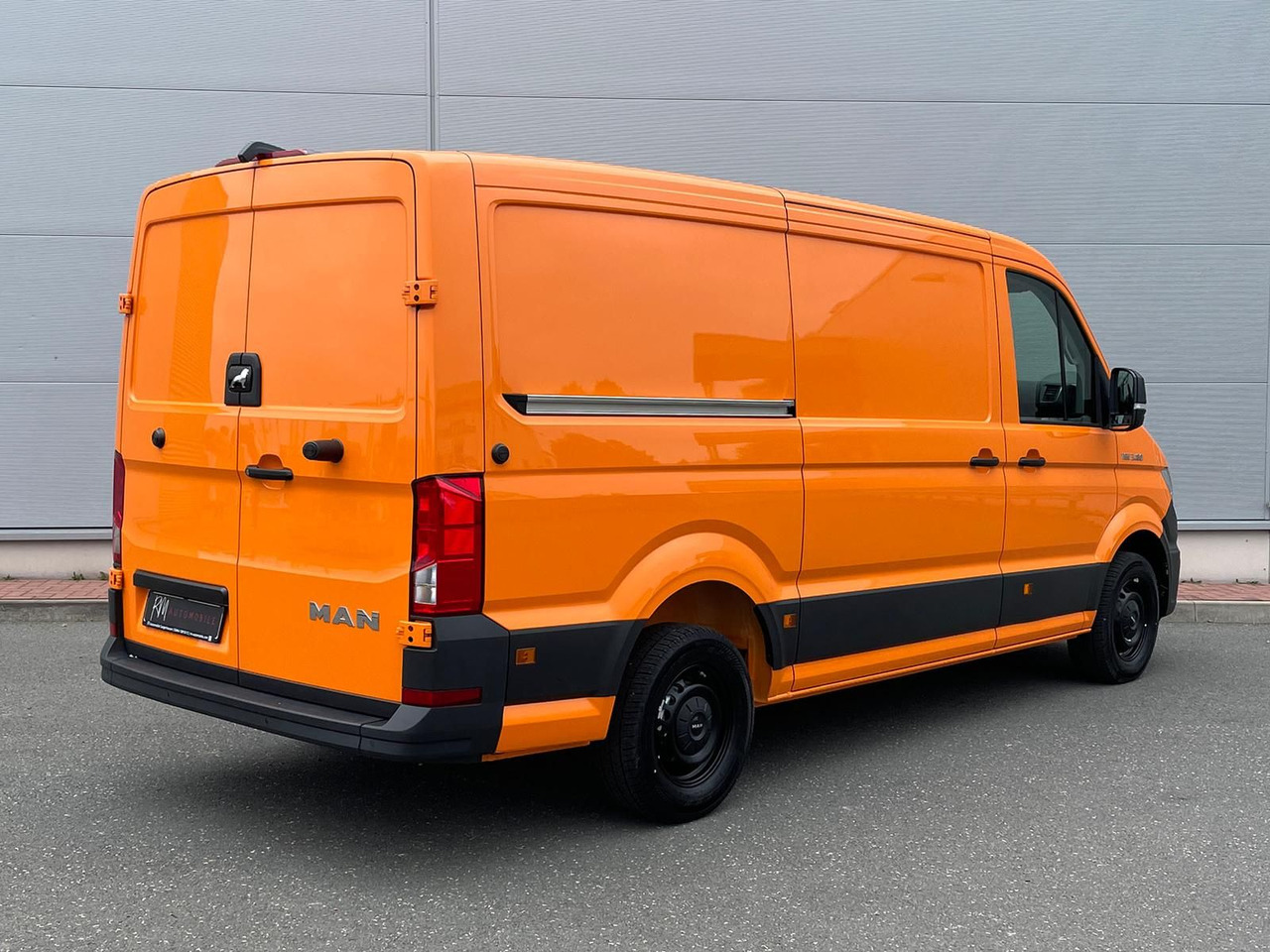 سيارة MAN TGE 3.180 Kasten L3H2 ACC LED STANDHZ NAVI: صور 7