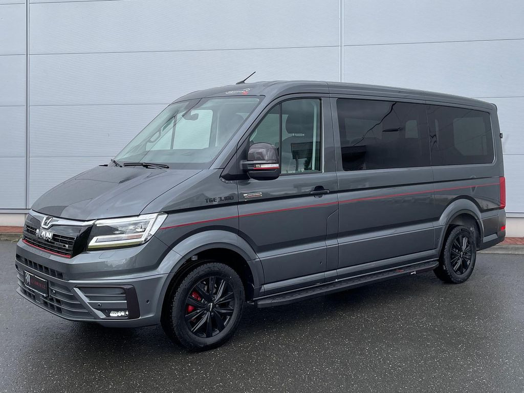 حافلة صغيرة, ميكروباص MAN TGE 3.180 Kombi L3H2 INDIVIDUAL S LED ACC NAV: صور 1
