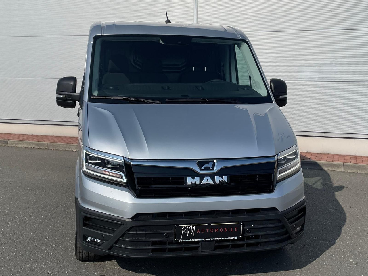 MAN TGE 3.180 L3H2 Kasten 4x4 AUTOM ACC NAV - سيارة: صور 3 MAN TGE 3.180 L3H2 Kasten 4x4 AUTOM ACC NAV - سيارة: صور 3