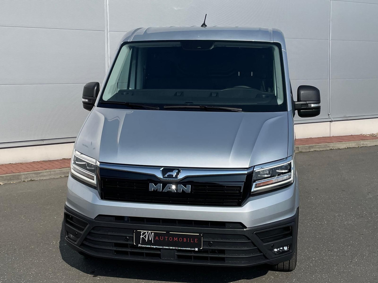 MAN TGE 3.180 L3H2 Kasten 4x4 AUTOM ACC NAV - سيارة: صور 4 MAN TGE 3.180 L3H2 Kasten 4x4 AUTOM ACC NAV - سيارة: صور 4