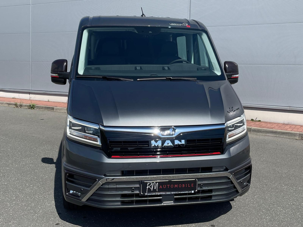 MAN TGE 3.180 L3H2 MIXTO 4x4 INDIVIDUAL S ACC - فان, الشاحنات الصغيرة كابينة مزدوجة: صور 3 MAN TGE 3.180 L3H2 MIXTO 4x4 INDIVIDUAL S ACC - فان, الشاحنات الصغيرة كابينة مزدوجة: صور 3