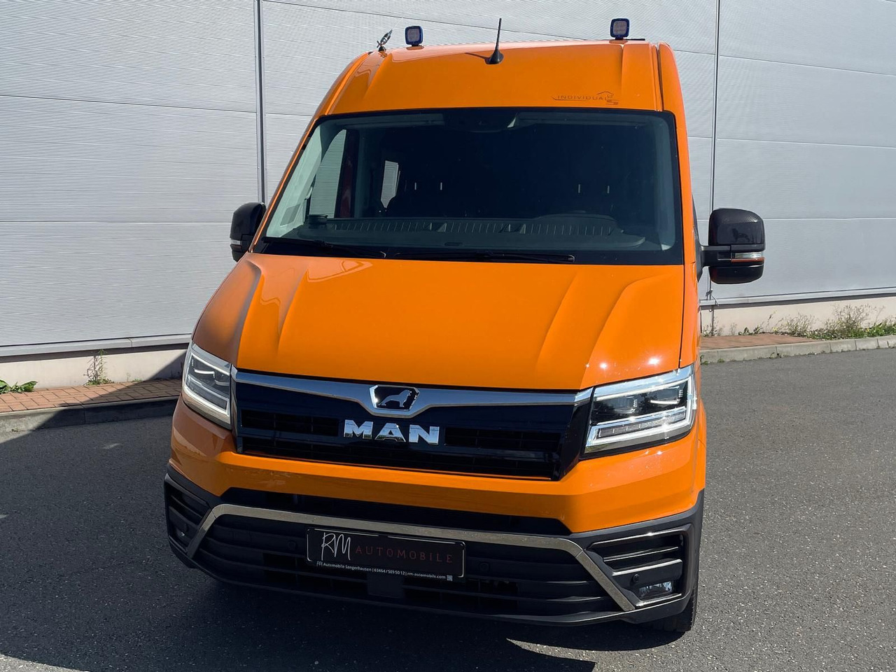MAN TGE 3.180 L3H3 Individual S BF3+ BEGLEITFAHRZEUG - سيارة: صور 3 MAN TGE 3.180 L3H3 Individual S BF3+ BEGLEITFAHRZEUG - سيارة: صور 3