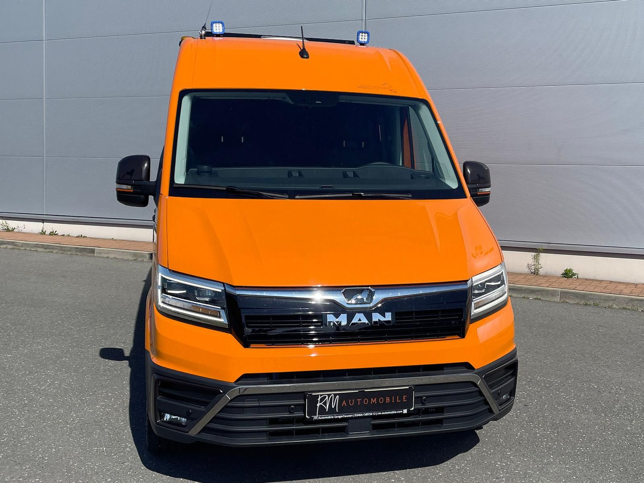 MAN TGE 3.180 L3H3 Individual S BF3+ BEGLEITFAHRZEUG - سيارة: صور 4 MAN TGE 3.180 L3H3 Individual S BF3+ BEGLEITFAHRZEUG - سيارة: صور 4