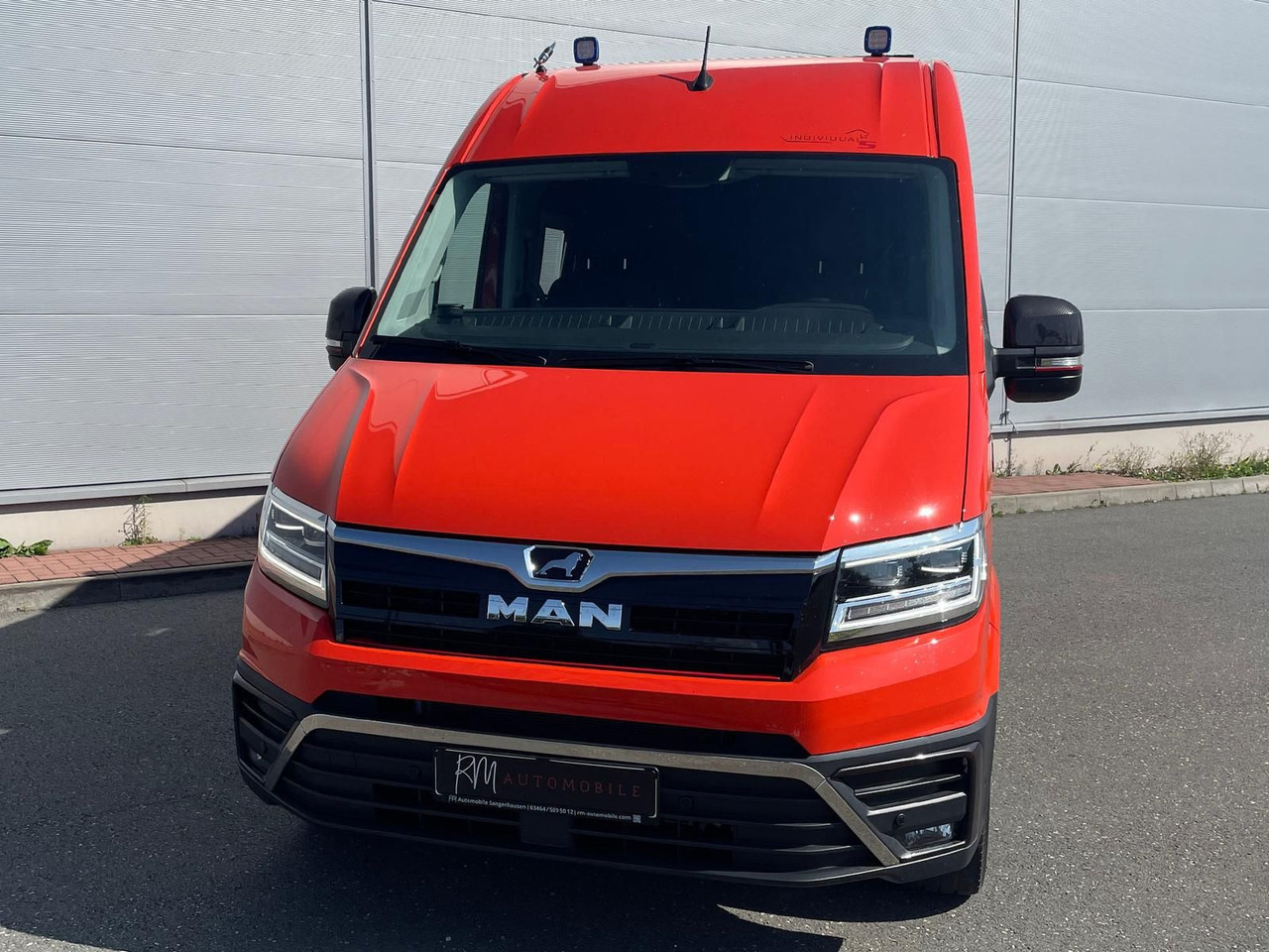 MAN TGE 3.180 L3H3 Individual S BF3 + BEGLEITFAHRZEU - سيارة: صور 4 MAN TGE 3.180 L3H3 Individual S BF3 + BEGLEITFAHRZEU - سيارة: صور 4