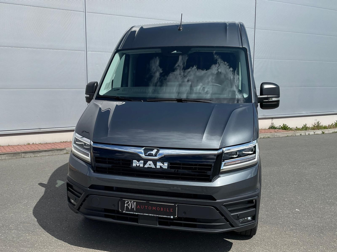 MAN TGE 3.180 L3H3 Kasten 4x4 AHK ACC LED NAV SITZHZ - سيارة: صور 3 MAN TGE 3.180 L3H3 Kasten 4x4 AHK ACC LED NAV SITZHZ - سيارة: صور 3