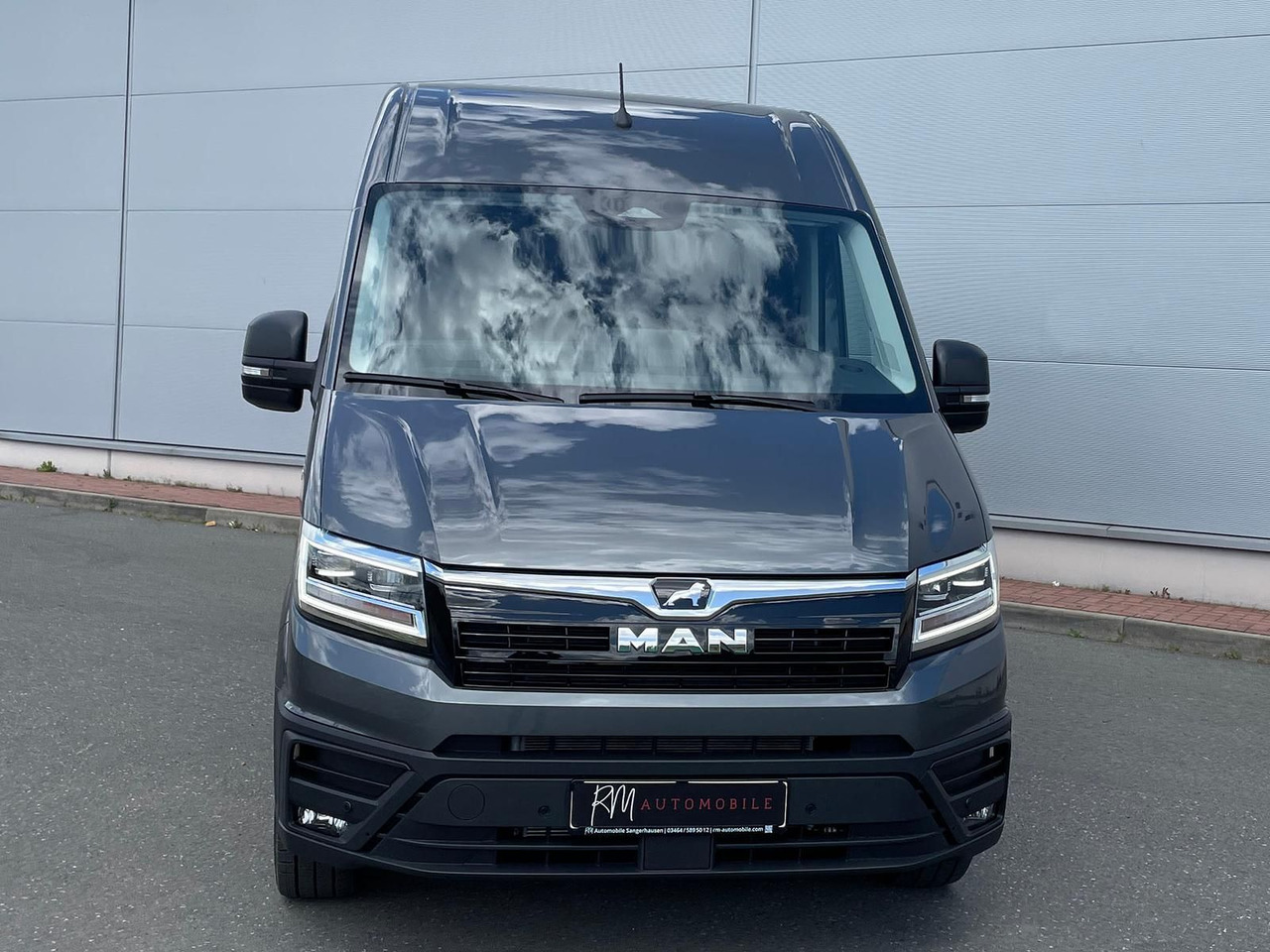 MAN TGE 3.180 L3H3 Kasten 4x4 AHK ACC LED NAV SITZHZ - سيارة: صور 4 MAN TGE 3.180 L3H3 Kasten 4x4 AHK ACC LED NAV SITZHZ - سيارة: صور 4