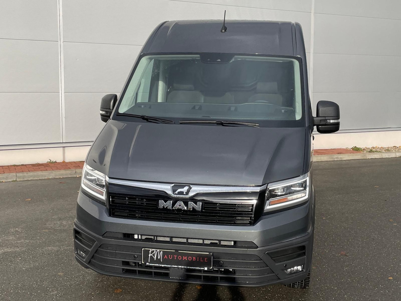 MAN TGE 3.180 L4H3 Kasten 4x4 ACC AHK NAV STANDHZ - فان: صور 4 MAN TGE 3.180 L4H3 Kasten 4x4 ACC AHK NAV STANDHZ - فان: صور 4