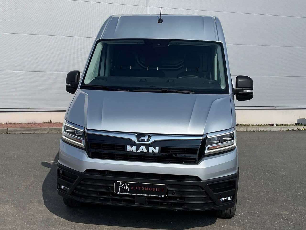 MAN TGE 3.180 L4H3 Kasten 4x4 Autom LED ACC AHK - سيارة: صور 4 MAN TGE 3.180 L4H3 Kasten 4x4 Autom LED ACC AHK - سيارة: صور 4