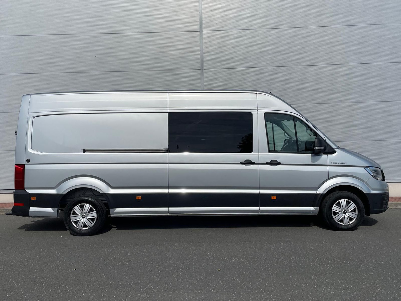 MAN TGE 3.180 L4H3 MIXTO 4x4 Autom LED ACC AHK - سيارة: صور 5 MAN TGE 3.180 L4H3 MIXTO 4x4 Autom LED ACC AHK - سيارة: صور 5