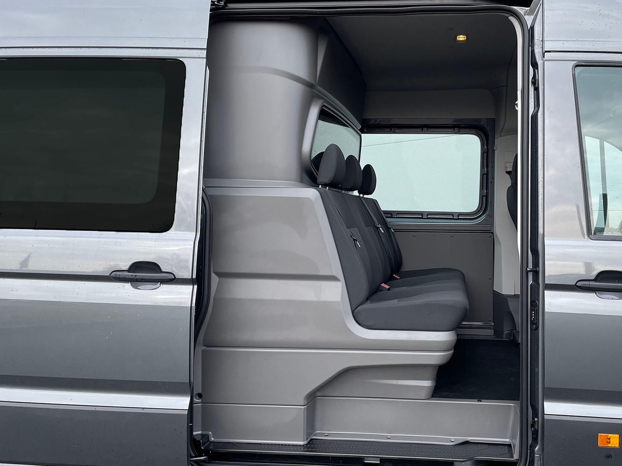 MAN TGE 3.180 L4H3 MIXTO STANDHZ ACC LED SITZHZ - فان, الشاحنات الصغيرة كابينة مزدوجة: صور 5 MAN TGE 3.180 L4H3 MIXTO STANDHZ ACC LED SITZHZ - فان, الشاحنات الصغيرة كابينة مزدوجة: صور 5