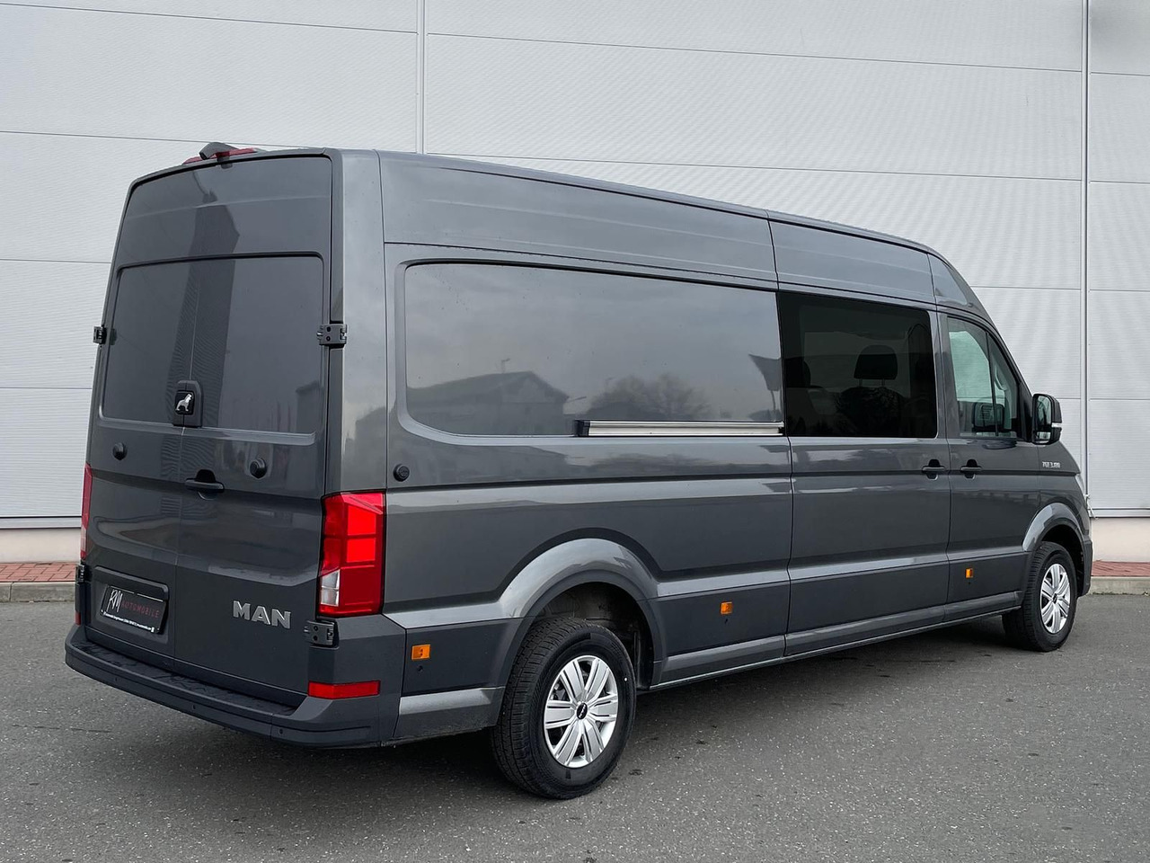 MAN TGE 3.180 L4H3 MIXTO STANDHZ ACC LED SITZHZ - سيارة: صور 4 MAN TGE 3.180 L4H3 MIXTO STANDHZ ACC LED SITZHZ - سيارة: صور 4