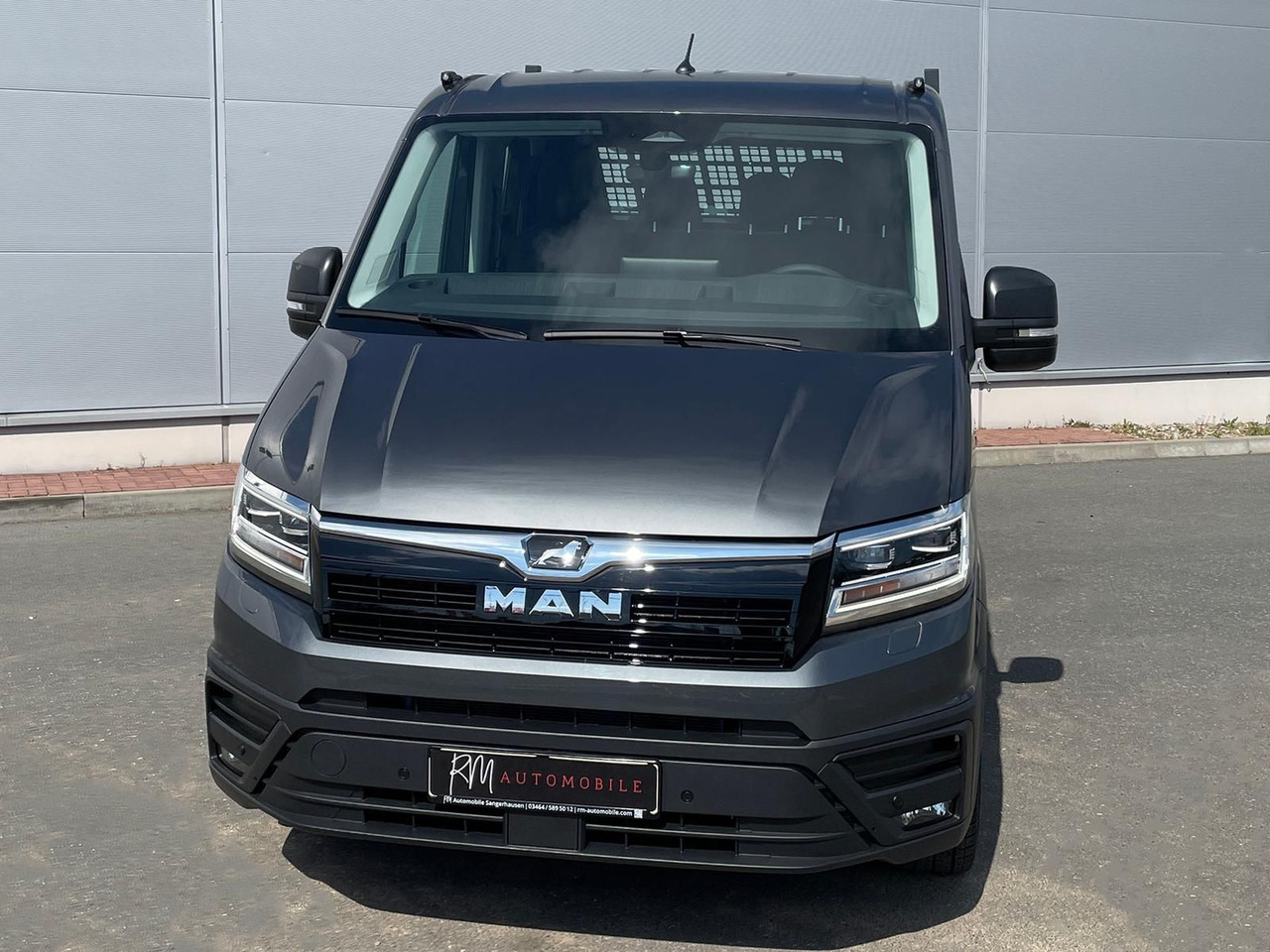MAN TGE 3.180 Pritsche DOKA MR 4x4 ACC LED DIFF-SPER - الشاحنات الصغيرة المسطحة, الشاحنات الصغيرة كابينة مزدوجة: صور 4 MAN TGE 3.180 Pritsche DOKA MR 4x4 ACC LED DIFF-SPER - الشاحنات الصغيرة المسطحة, الشاحنات الصغيرة كابينة مزدوجة: صور 4