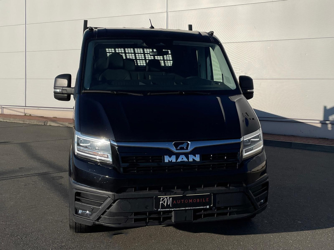 MAN TGE 3.180 Pritsche KIPPER DOKA LR 4x4 ACC LED - قلاب صغير, الشاحنات الصغيرة كابينة مزدوجة: صور 4 MAN TGE 3.180 Pritsche KIPPER DOKA LR 4x4 ACC LED - قلاب صغير, الشاحنات الصغيرة كابينة مزدوجة: صور 4