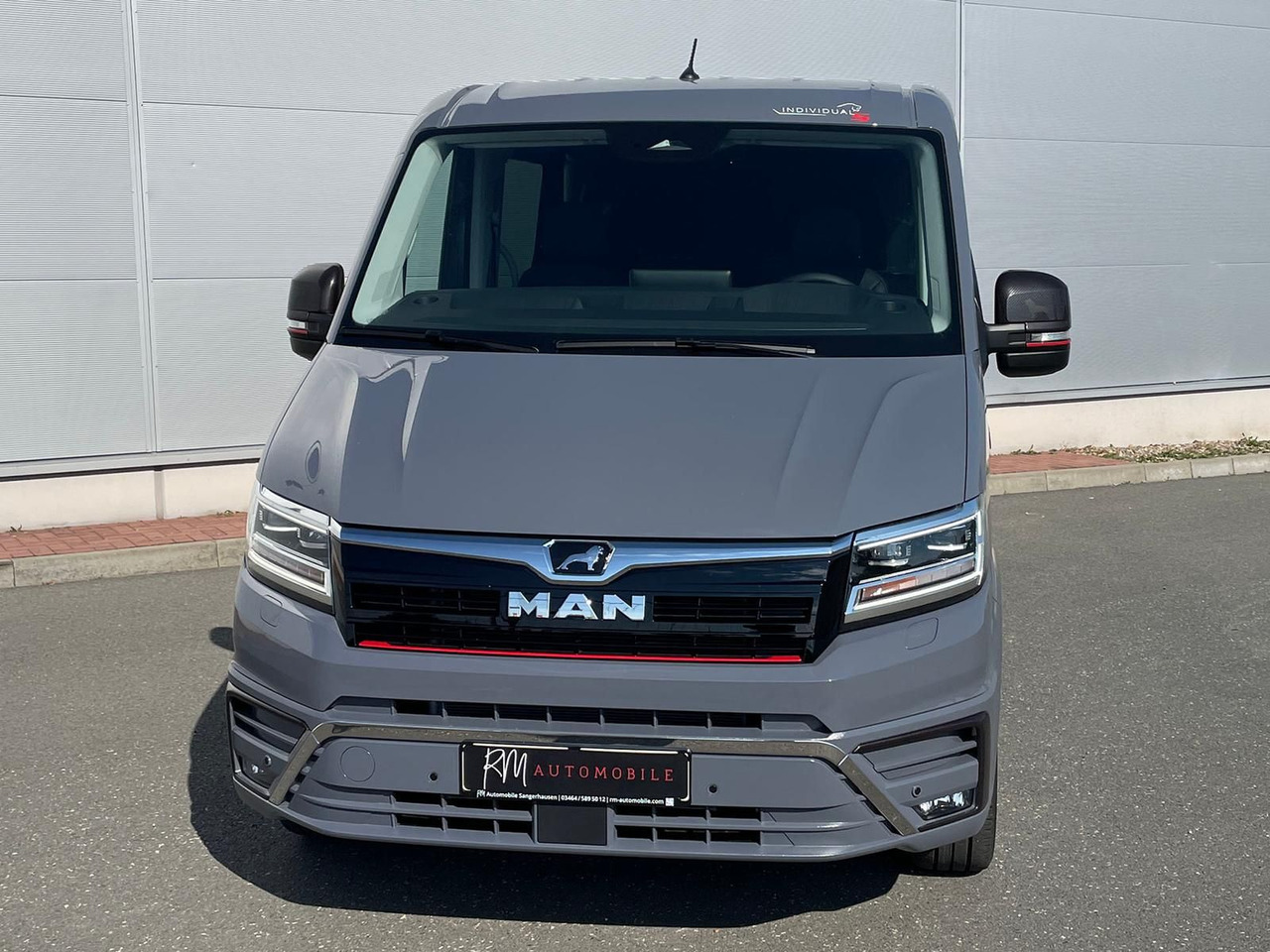 MAN TGE 3.200 L3H2 MIXTO 4x4 Individual S ACC STANDH - فان, الشاحنات الصغيرة كابينة مزدوجة: صور 4 MAN TGE 3.200 L3H2 MIXTO 4x4 Individual S ACC STANDH - فان, الشاحنات الصغيرة كابينة مزدوجة: صور 4