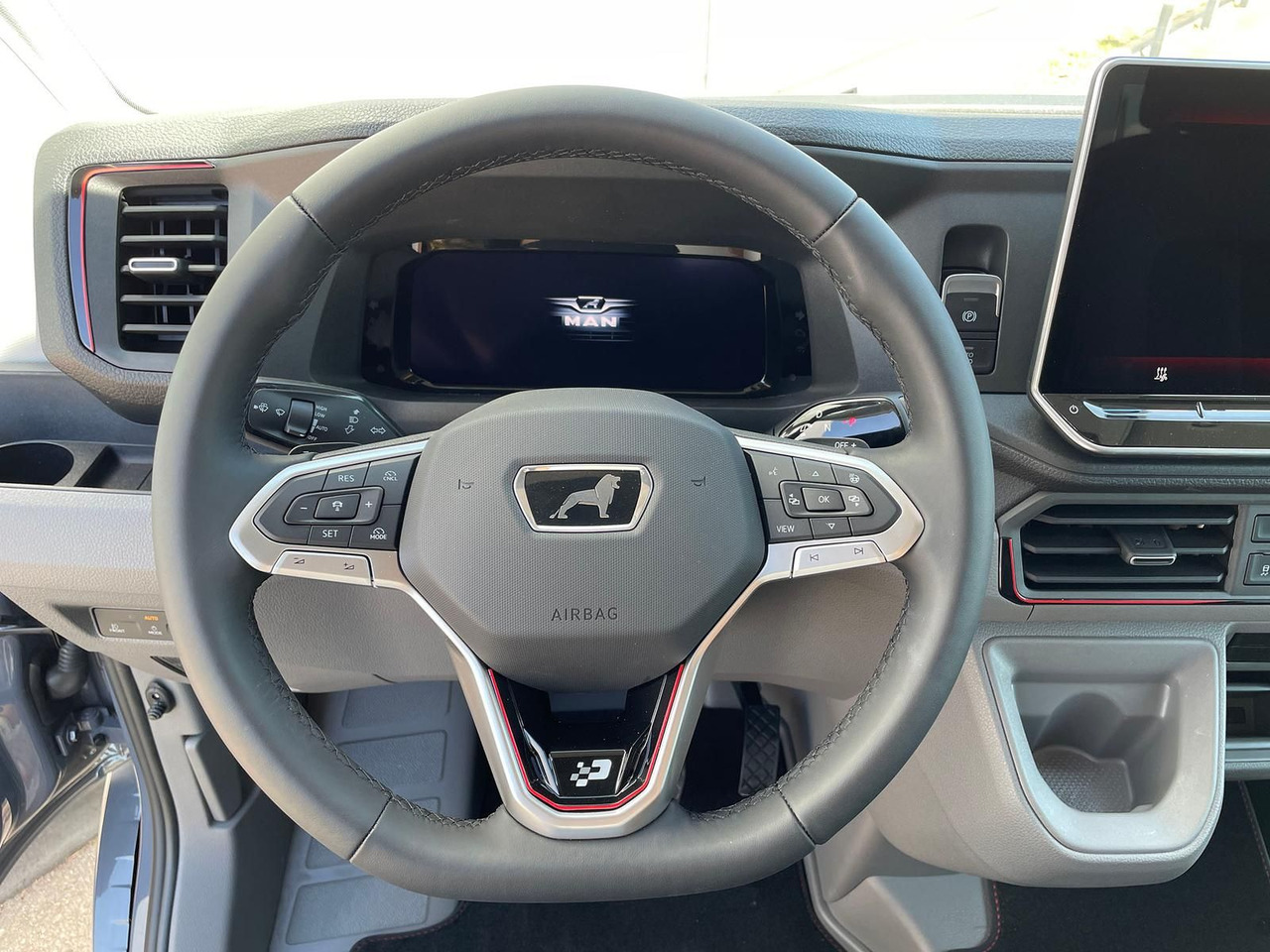فان, الشاحنات الصغيرة كابينة مزدوجة MAN TGE 3.200 L3H3 MIXTO 4x4 Individual S ACC STHZ: صور 13