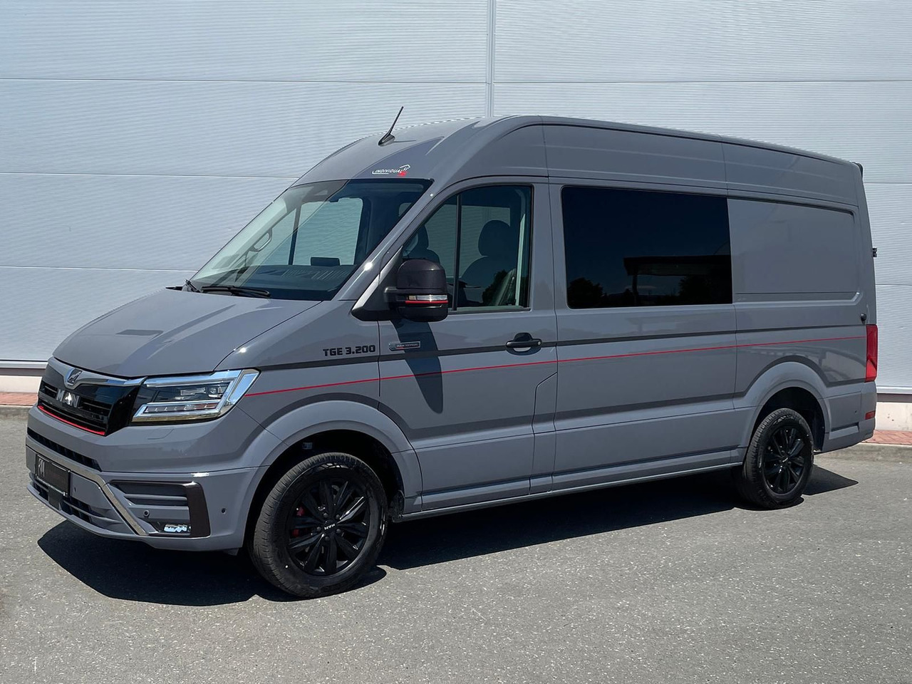 MAN TGE 3.200 L3H3 MIXTO 4x4 Individual S ACC STHZ - فان, الشاحنات الصغيرة كابينة مزدوجة: صور 1 MAN TGE 3.200 L3H3 MIXTO 4x4 Individual S ACC STHZ - فان, الشاحنات الصغيرة كابينة مزدوجة: صور 1