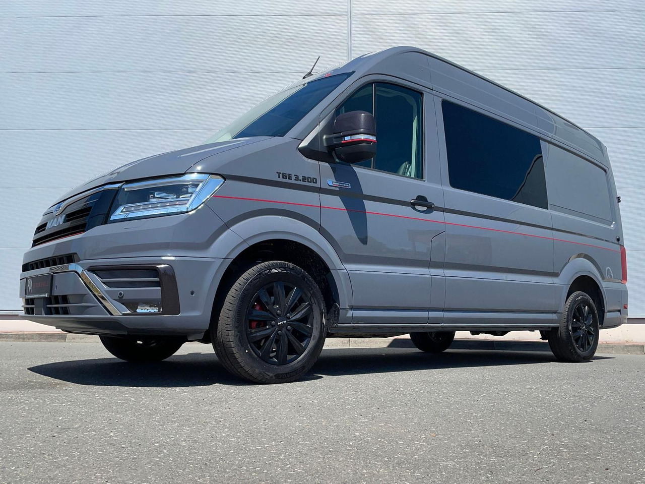 فان, الشاحنات الصغيرة كابينة مزدوجة MAN TGE 3.200 L3H3 MIXTO 4x4 Individual S ACC STHZ: صور 36