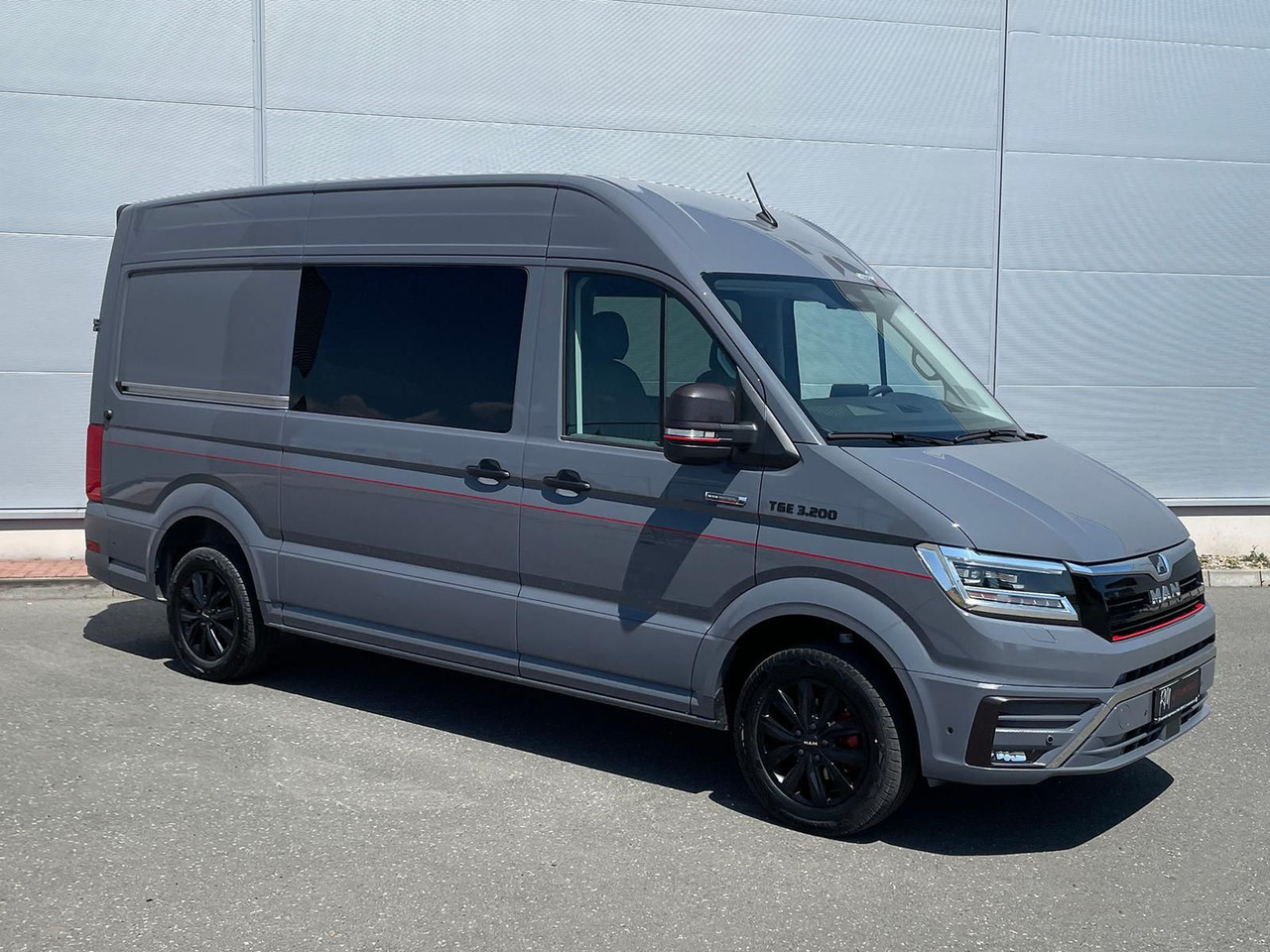 MAN TGE 3.200 L3H3 MIXTO 4x4 Individual S ACC STHZ - فان, الشاحنات الصغيرة كابينة مزدوجة: صور 2 MAN TGE 3.200 L3H3 MIXTO 4x4 Individual S ACC STHZ - فان, الشاحنات الصغيرة كابينة مزدوجة: صور 2