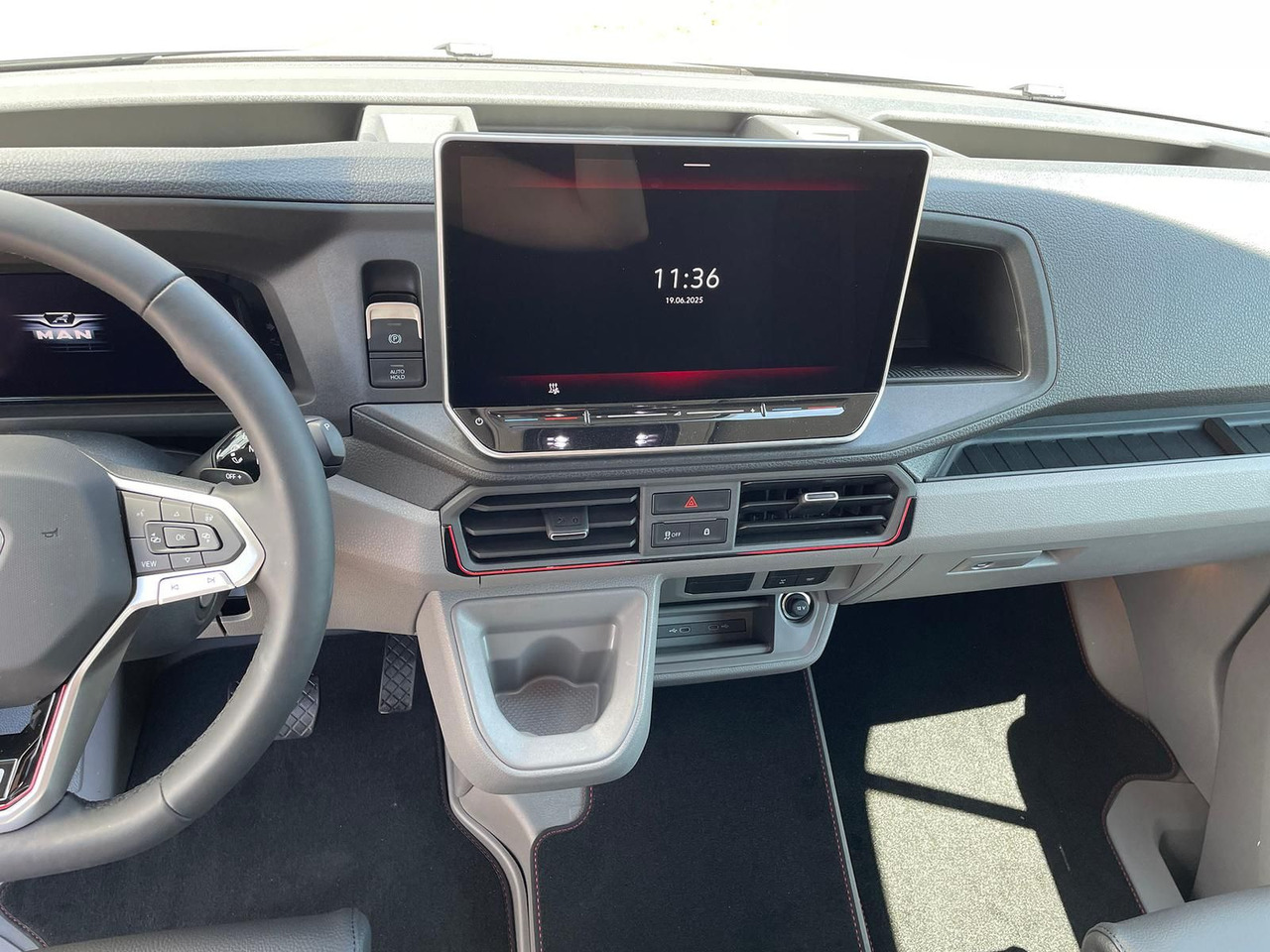 فان, الشاحنات الصغيرة كابينة مزدوجة MAN TGE 3.200 L3H3 MIXTO 4x4 Individual S ACC STHZ: صور 14