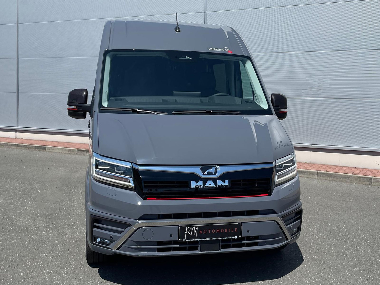 MAN TGE 3.200 L3H3 MIXTO 4x4 Individual S ACC STHZ - فان, الشاحنات الصغيرة كابينة مزدوجة: صور 3 MAN TGE 3.200 L3H3 MIXTO 4x4 Individual S ACC STHZ - فان, الشاحنات الصغيرة كابينة مزدوجة: صور 3