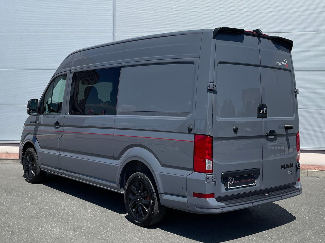 فان, الشاحنات الصغيرة كابينة مزدوجة MAN TGE 3.200 L3H3 MIXTO 4x4 Individual S ACC STHZ: صور 8